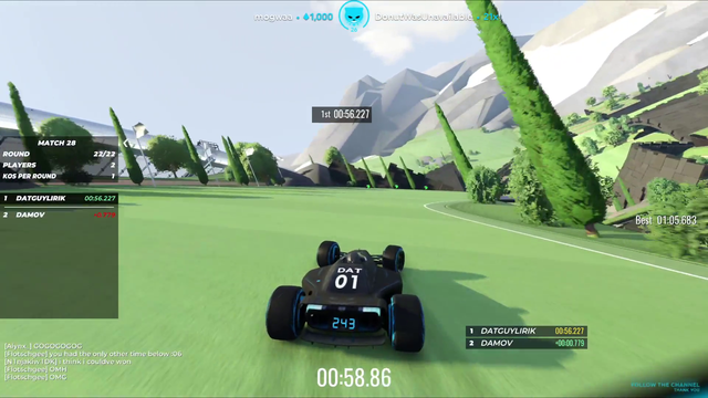Lirik finally wins Trackmania's Cup of The Day after months of trying