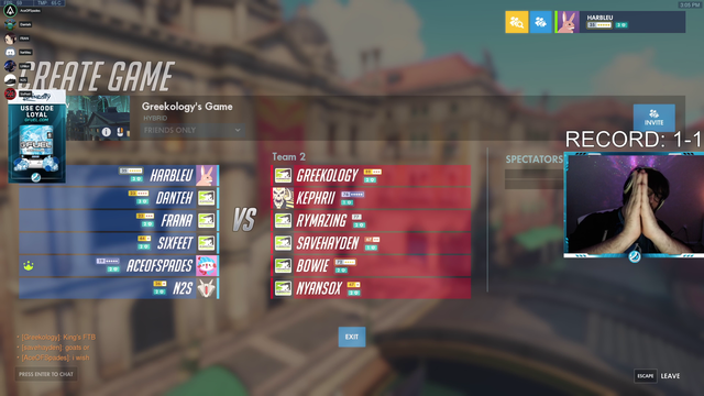 Harbleu shows how to flex the fingers