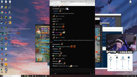 Nathan patiently waits to feed Destiny after rant