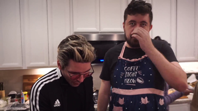 Cyr is losing it