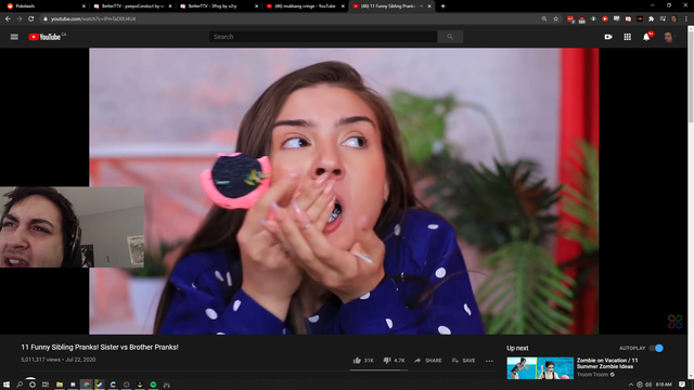 Poke found something