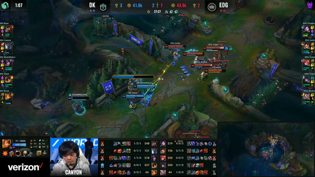 Baron sneak in Game 5 of LoL Worlds