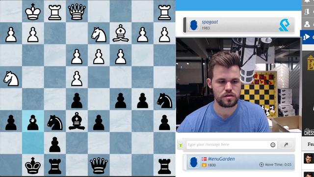 Magnus on how to beat chess players