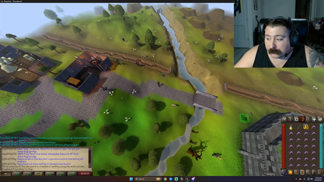 WoW streamer mocks Classic Developer for not addressing hyperinflated economy and gets permabanned on stream