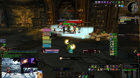 Cdank's group kills another OnlyFangs lvl 60