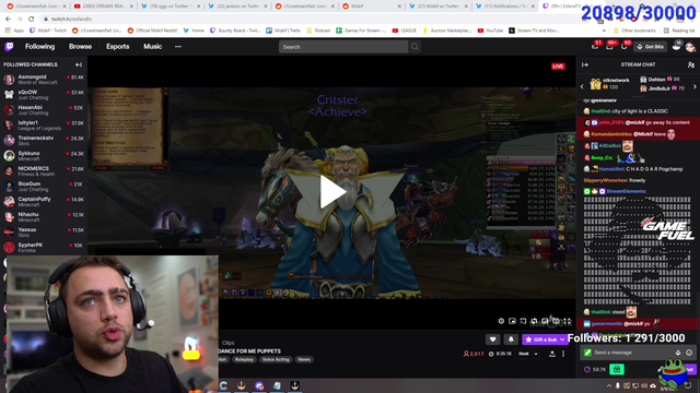 Mizkif with an actually good take