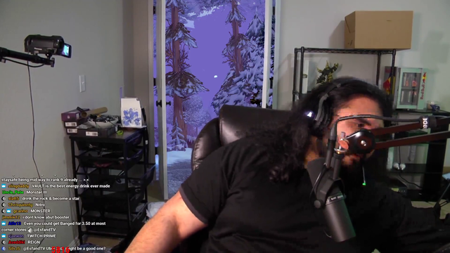EsfandTV making more false promises to his viewers for the 100th time