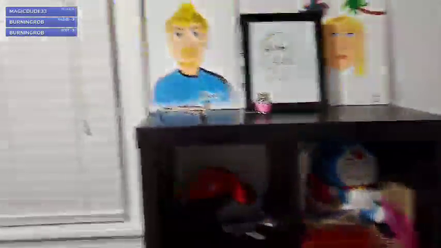 Alecludford shows a little section of his room he made to honor the memory of his fiancée, Steph, who passed away recently