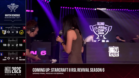 Smix Destroys Blizzcon Stage
