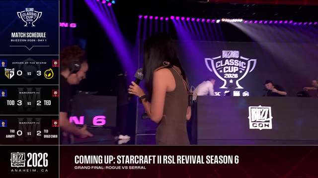 Smix Destroys Blizzcon Stage