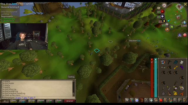 Soda crashing out over runescape part 34