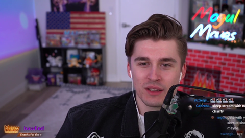 Ludwig finds out he paid 53k to hang out with Shroud, while Shroud paid 11k to hang out with Esfand