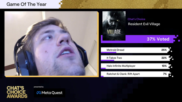 Soda announces twitch GOTY