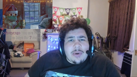 The hype man Greek speech