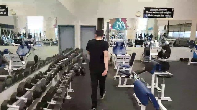 The WoW section of the gym