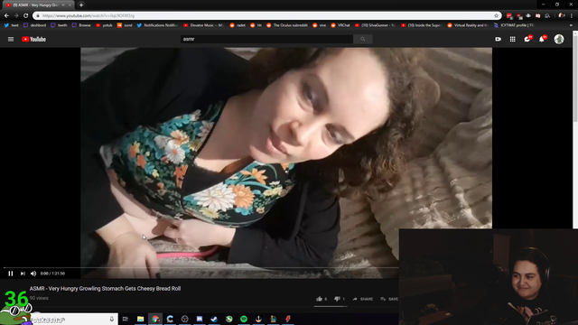 Poke browsing ASMR