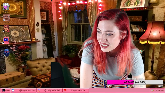 Knightsinclair roasting GreekGodX
