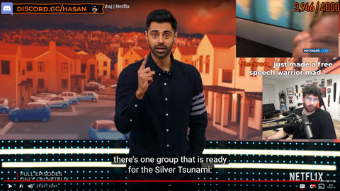 Hasan finally admits it...