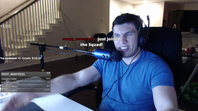 Ape going off on Twitch again for being censored