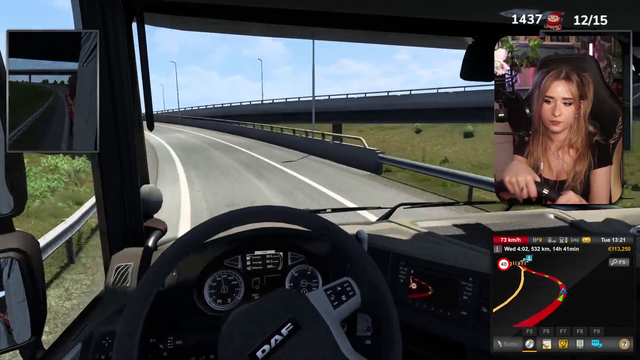 "driving like a female?"