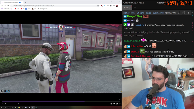 xqc still did not apologize to Hasan after the GTA Drama