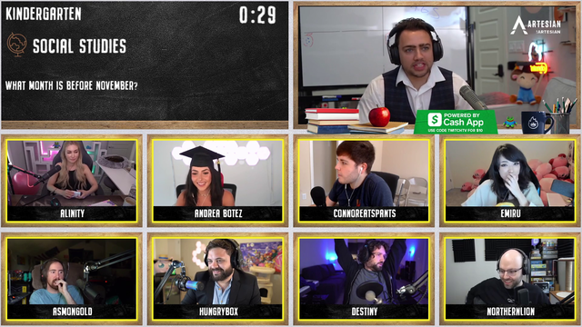 Queen Pepega strikes again on the finale of schooled