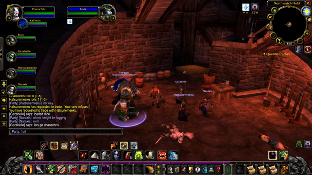 Etalyx hits a 1 in 1000 Death Roll