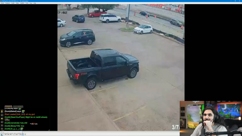 Texas Driver Destroys Esfand's Parked Car