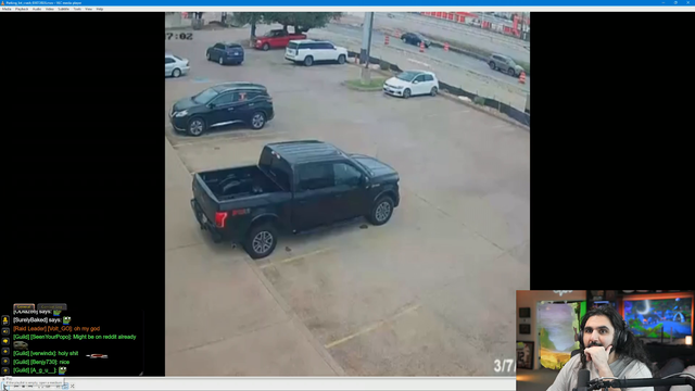 Texas Driver Destroys Esfand's Parked Car