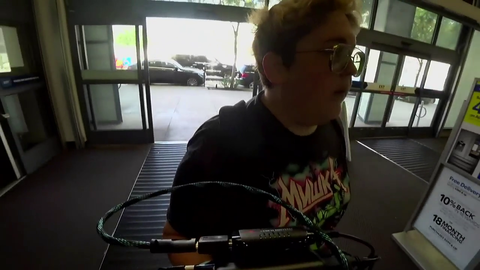 Andy Finds A Wallet's Owner PogChamp