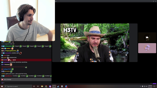 H3H3 talks on Train's gambling.