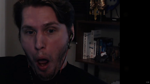 Jerma literally chokes on stream