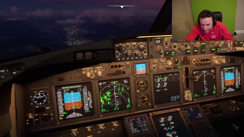 Captain Austin screams at child passenger