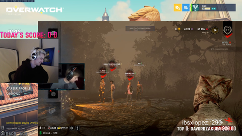 xQc reacts to a soda clip