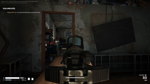 Lirik remembers this spot. 