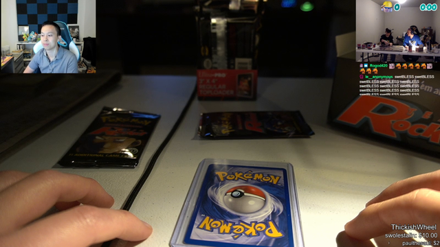 Sweatcicle - dark charizard pulled