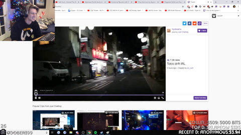 xqc unexpected drift king