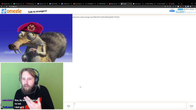 The duality of Omegle