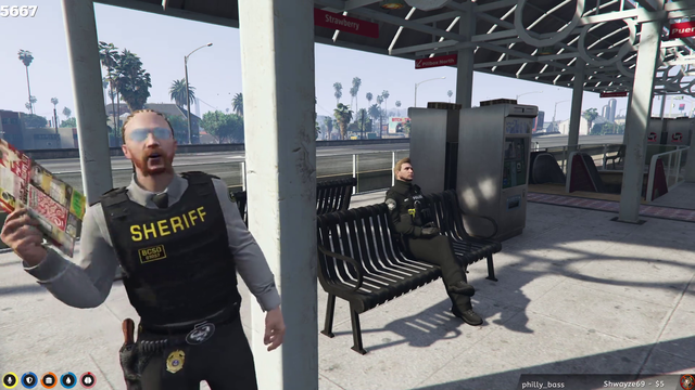 Wrangler and Pred fight over who is Public Enemy #1