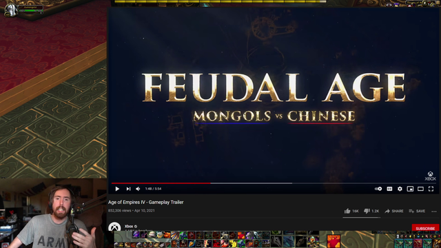 Asmongold's Workout Plan