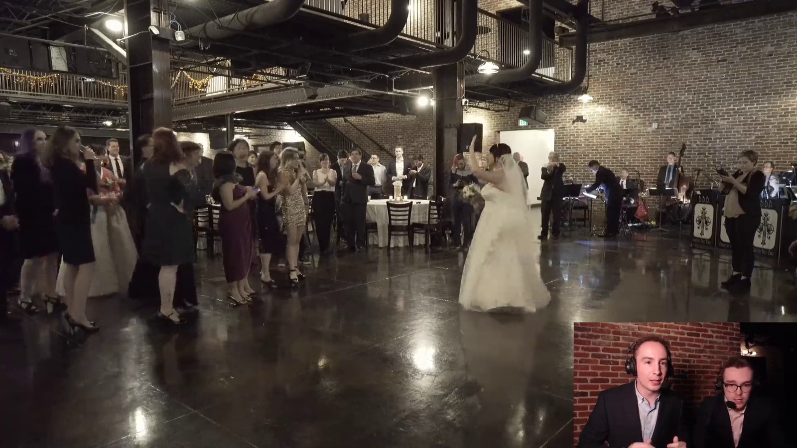 Bouquet Toss at Montecristo's Wedding