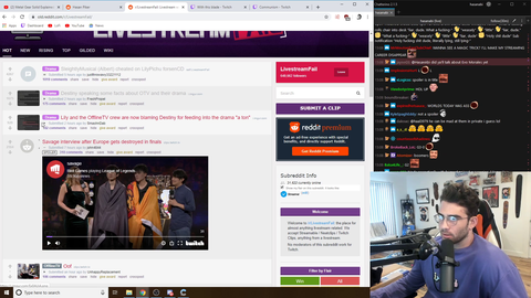 Hasan defends Destiny on the OTV drama