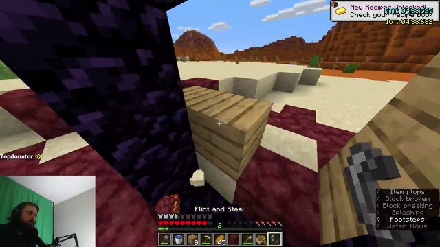 forsen gets a sub 5 minute nether