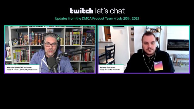 Twitch on DMCA strikes from deleted/unpublished VODs