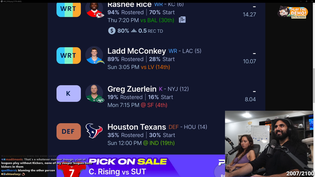 Maya and Esfand love going on Hasans stream!