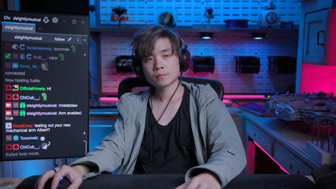 Albert, slightlymusical, tweets (clip unrelated, tweet in comments)