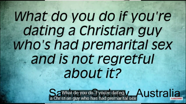 Joel learns about STDs