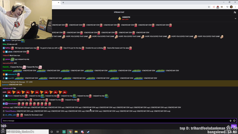 XQC closes out his stream with an inspirational message to his viewers