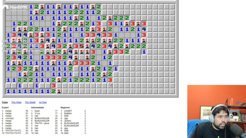 Chess GrandMaster plays Minesweeper.. WTF?