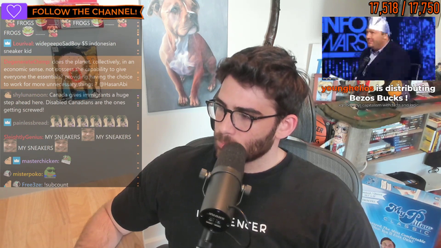 xQc talks about his past jobs with Hasan